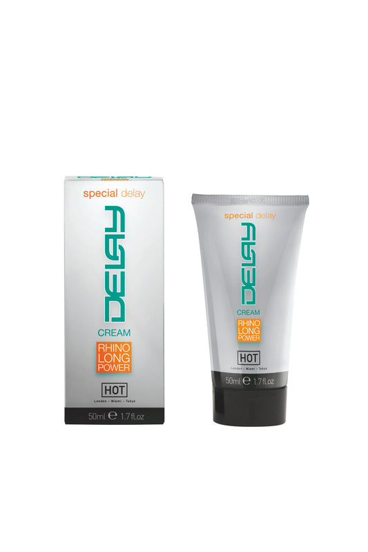 Delay Cream 50ml for Prolonged Pleasure and Control