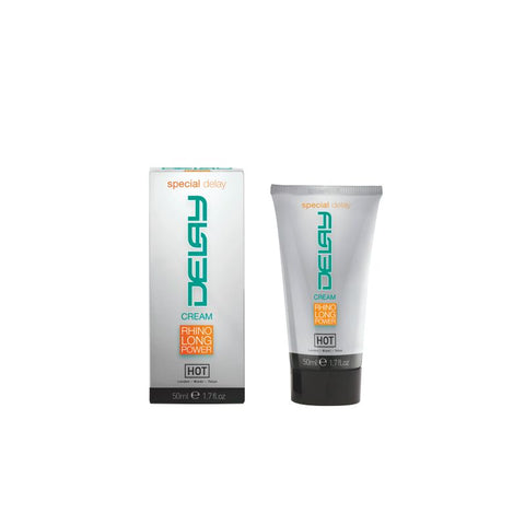 Delay Cream 50ml for Prolonged Pleasure and Control Speciality Lubricants