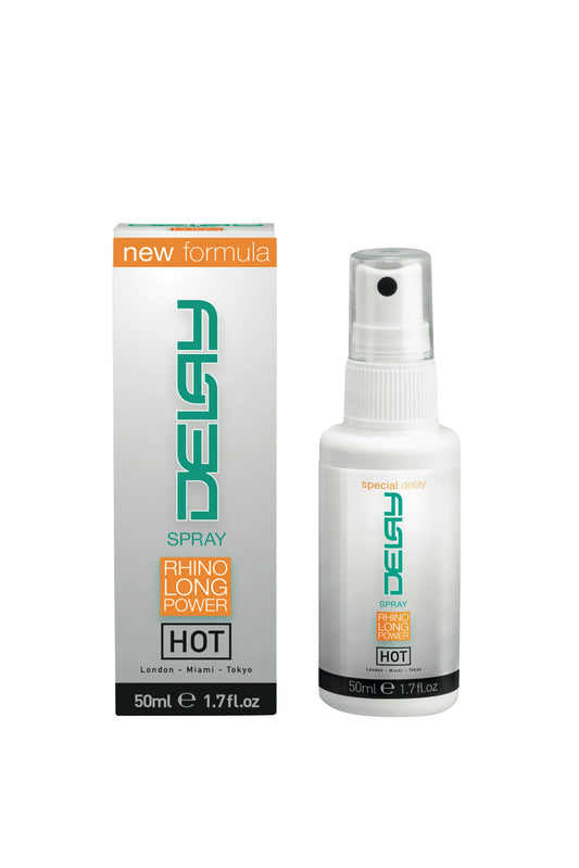 Delay Spray 50ml for Prolonged Pleasure and Enjoyment