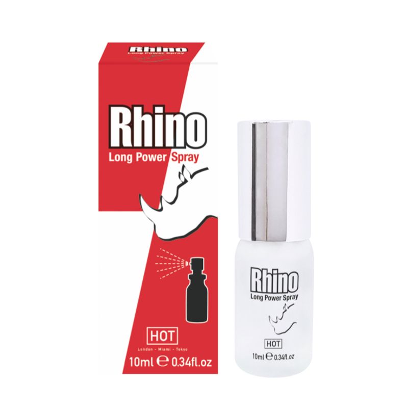 Rhino Long Power Spray 10ml – Traditional Chinese Herbal Delay Spray for Men Default Title > Essentials > Mens Enhancers