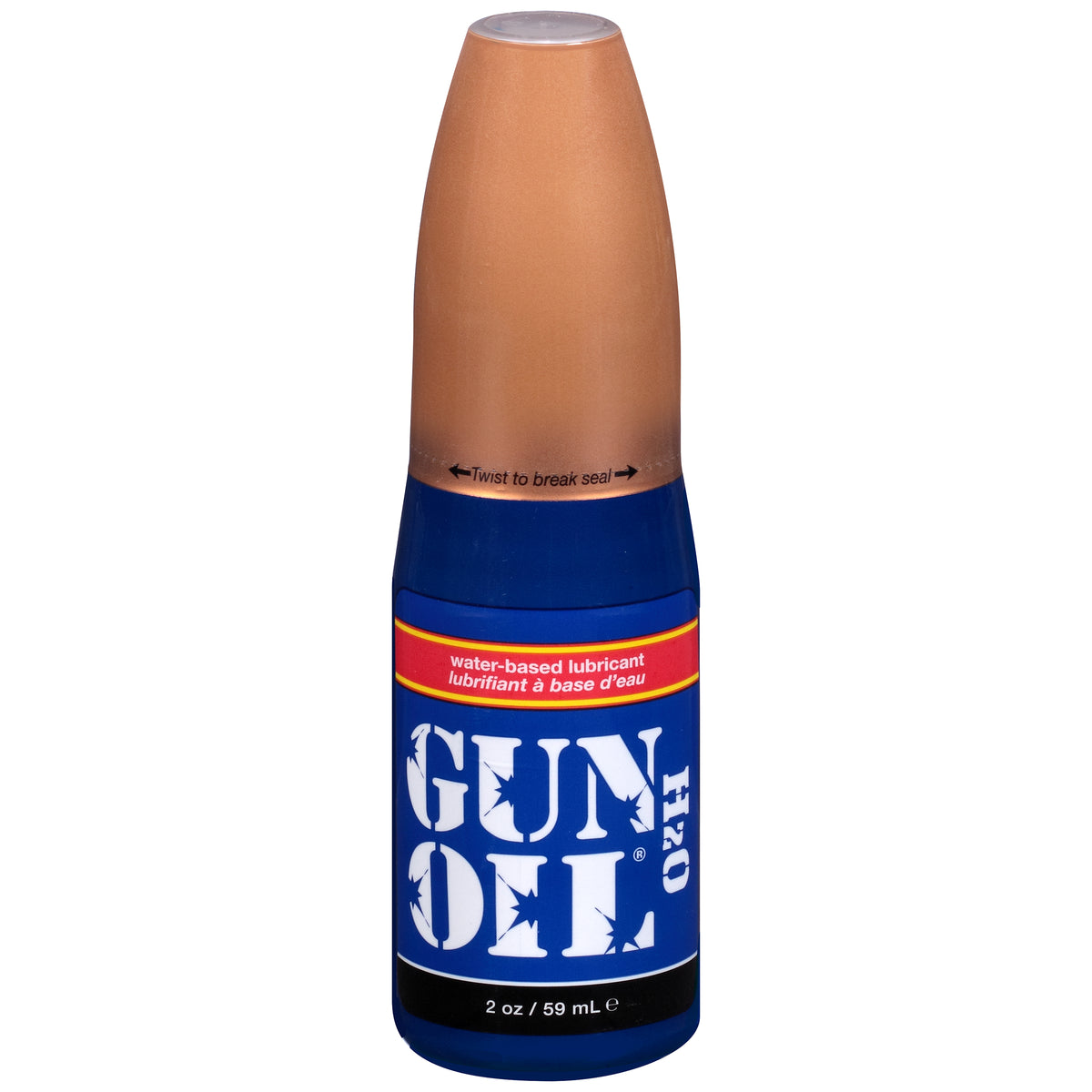Gun Oil H2O Transparent Lube 59ml – Water-Based Personal Lubricant > Lube > Speciality Exempt
