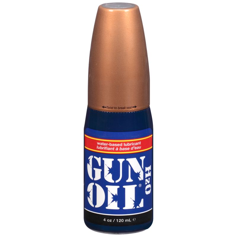 Gun Oil H2O Transparent Water-Based Lubricant 120ml > Lube > Speciality Exempt