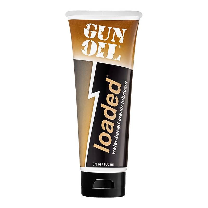 Gun Oil Loaded – Water-Based Silicone Lubricant 100ml Default Title > Lube > Hybrid