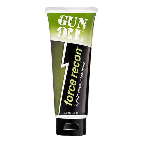Force Recon 3.3oz/100ml Tube Hybrid Silicone Gel Default Title > Lube > Hybrid
