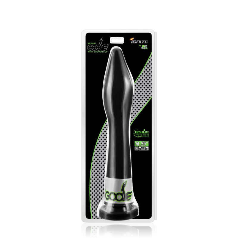 Goose Medium (Black) –   14.25" Probe with Suction Cup Base Secondary image
