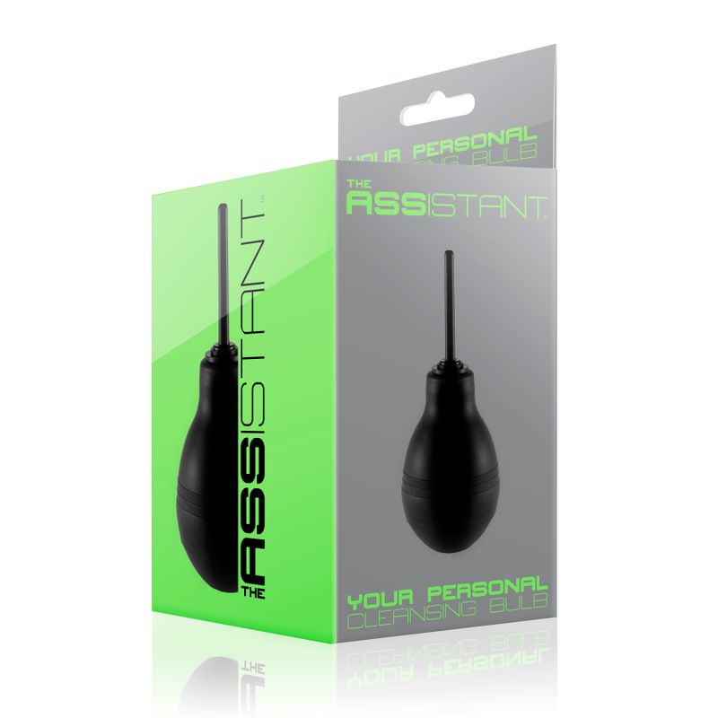 Iginite Efficient The Assistant – Compact Personal Enema Kit Secondary image