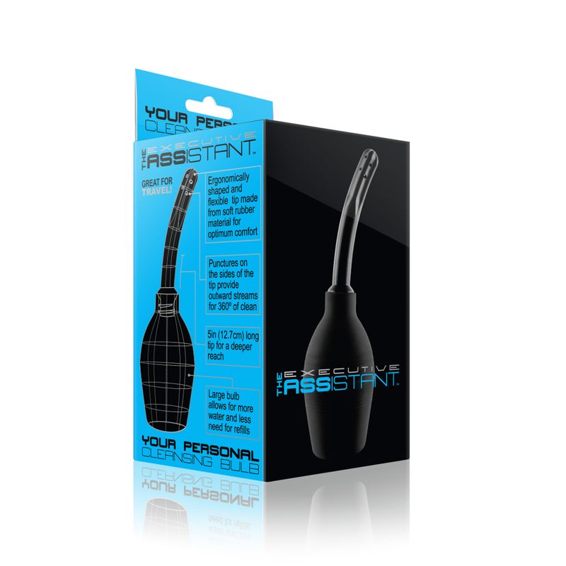 Executive Assistant Cleansing Bulb – Compact Flexible Rubber Tip Cleaner Secondary image
