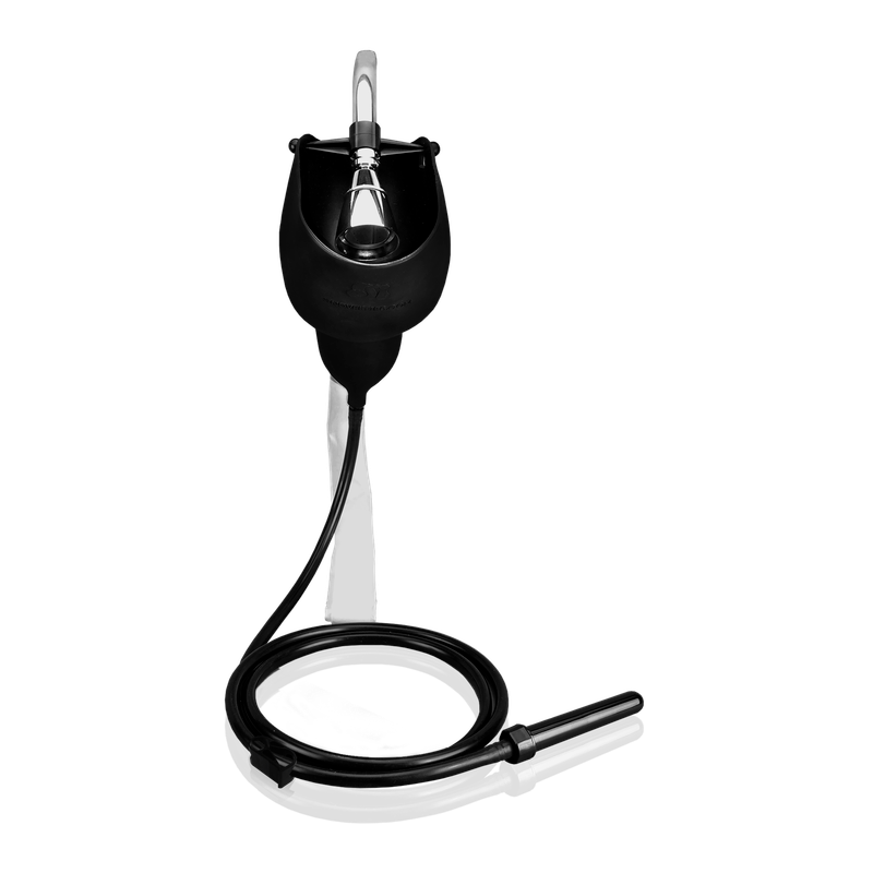 Ignite Travel Shower Bidet – Portable Personal Cleansing System with Two Nozzles Black > Essentials > Douches Main image