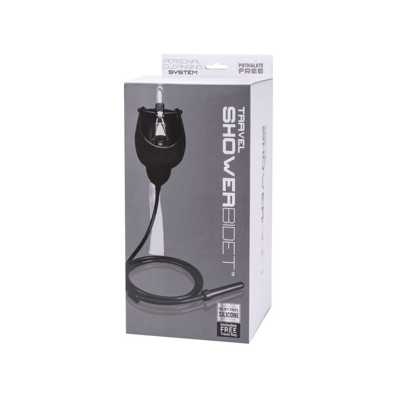 Ignite Travel Shower Bidet – Portable Personal Cleansing System with Two Nozzles Secondary image