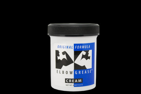Elbow Grease Original Cream 4oz Personal Lubricant Default Title Speciality Lubricants