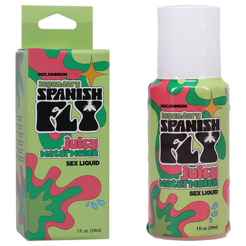 Spanish Fly Watermelon Sex Drops 1 Oz Erotic Intimacy Enhancer ENHANCERS