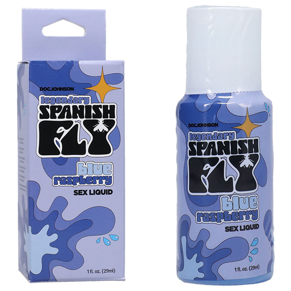 Spanish Fly Sex Drops Blue Raspberry Flavor Arousal Enhancer 29ml > Essentials > Mens Enhancers