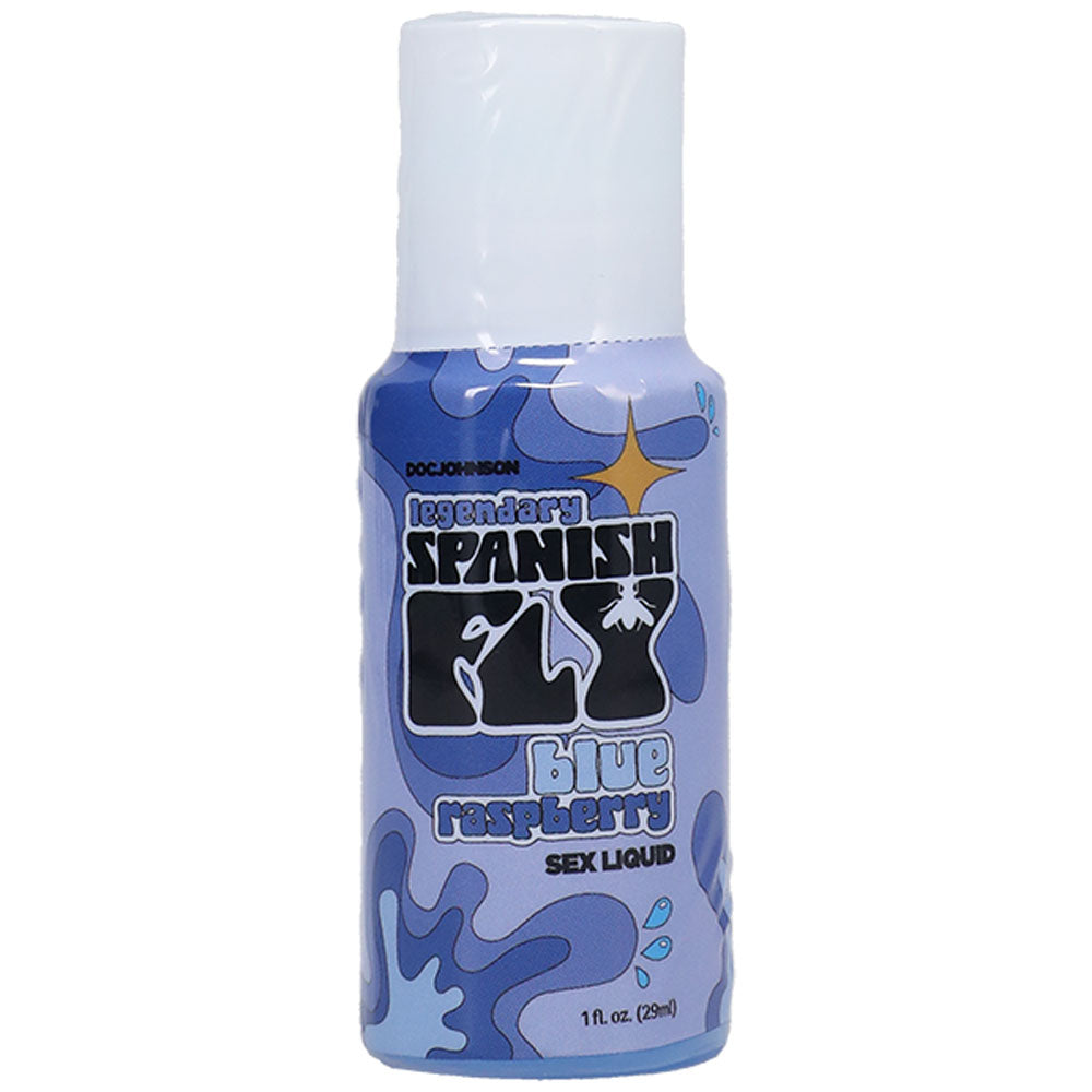 Spanish Fly Sex Drops Blue Raspberry Flavor Arousal Enhancer 29ml > Essentials > Mens Enhancers