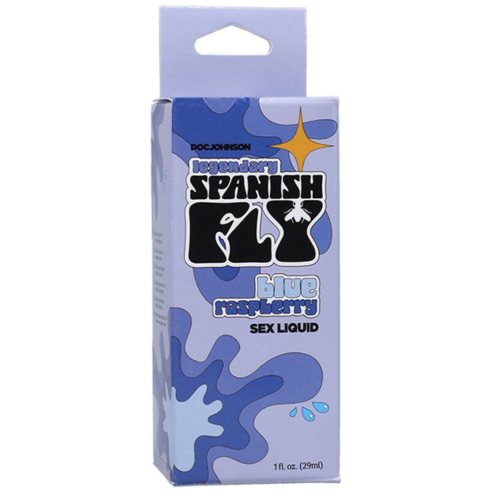 Spanish Fly Sex Drops Blue Raspberry Flavor Arousal Enhancer 29ml > Essentials > Mens Enhancers