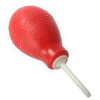 CleanStream Red Enema Bulb Compact Travel Friendly > Essentials > Feminine Care