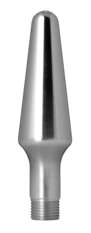 AlumiTip Aluminum Enema Nozzle Tip 5.5 Inch Length Douches