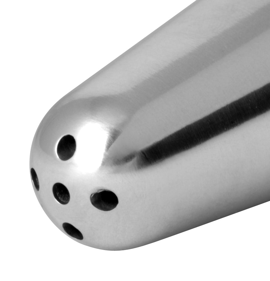 AlumiTip Aluminum Enema Nozzle Tip 5.5 Inch Length Douches
