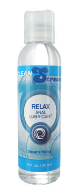 Relax Desensitizing Anal Lube 4oz/118ml