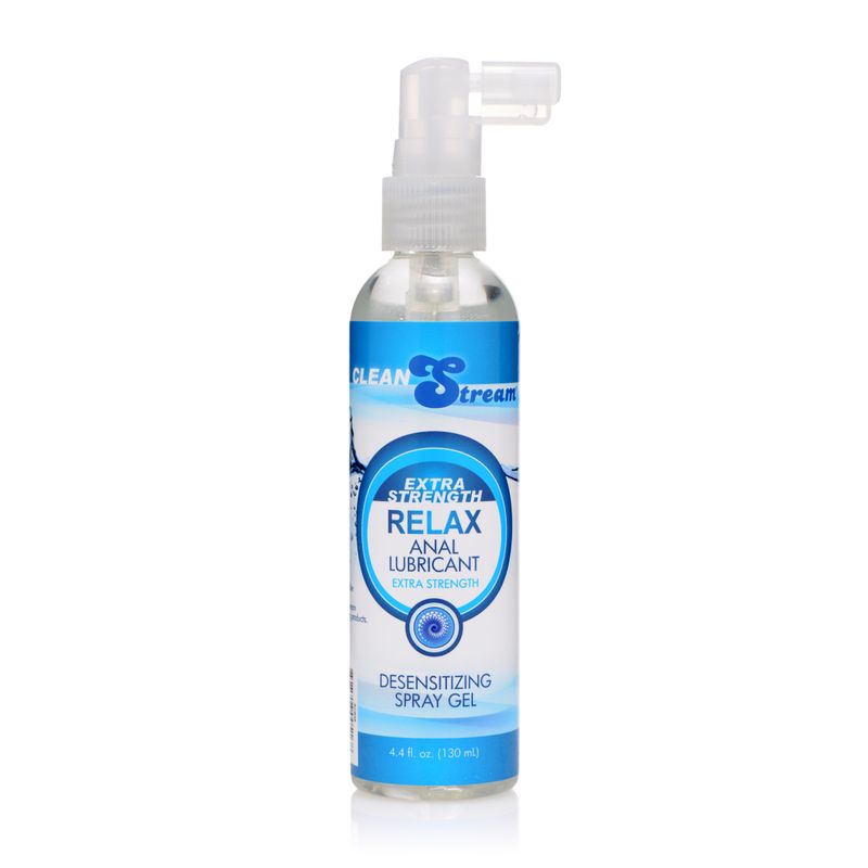 Relax Anal Lube – Desensitizing Spray Gel 4.4oz Anal Lubricant Default Title > Lube > Anal