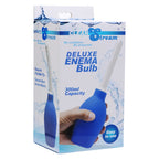 Deluxe Enema Bulb Blue - 10 Oz Cleansing Bottle 5.25 In > Essentials > Douches