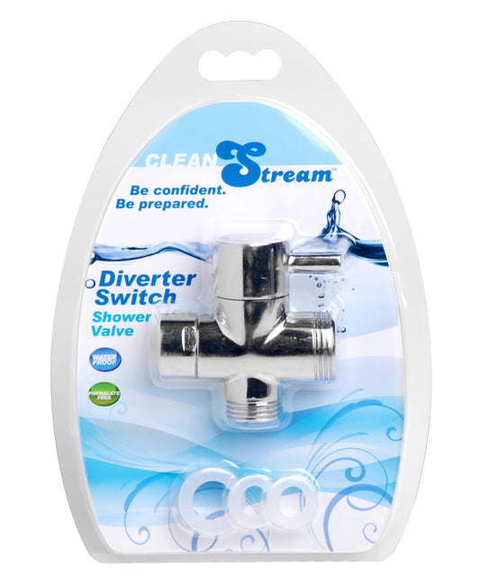 Cleanstream Diverter Switch Shower Valve 2.5 Inch Height