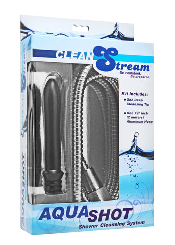 Aqua Shot Shower Enema Cleansing System Douches