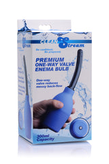 Premium One Way Valve Enema Bulb 300ml Blue 4.75 Inch