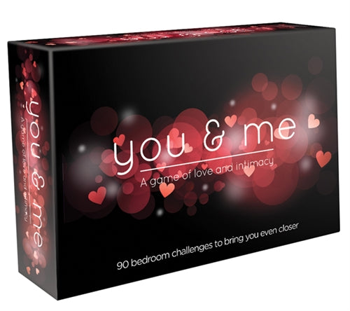 You And Me Adult Party Game – 90 Cards and Timer Card Game > Novelties > Card Games
