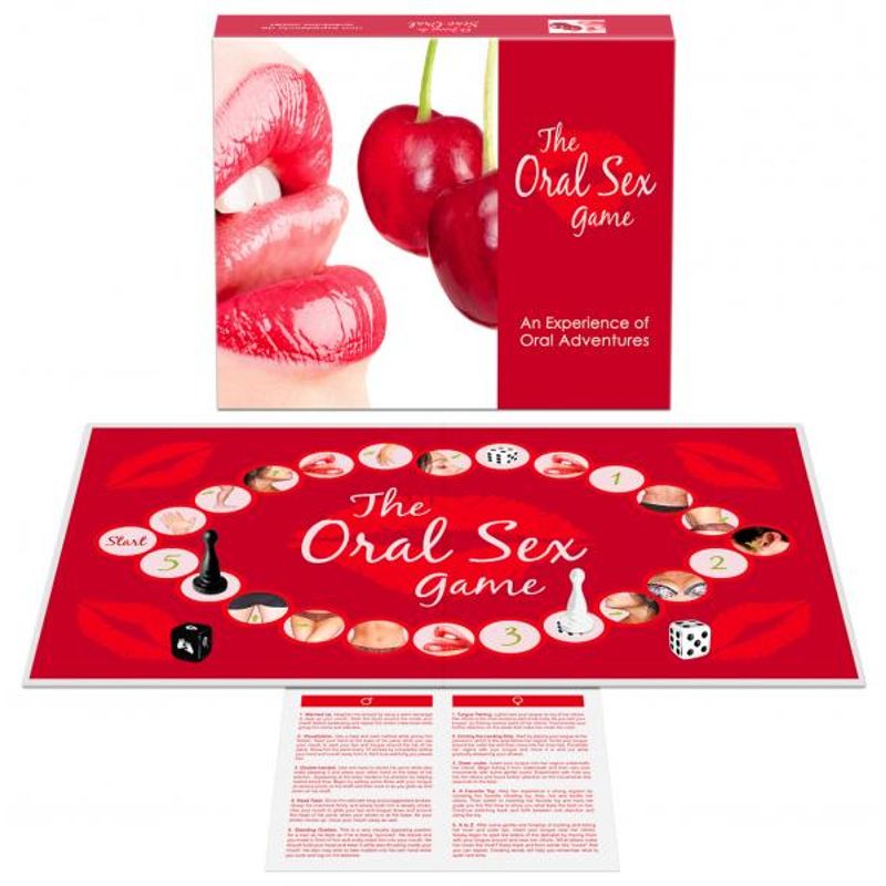 The Oral Sex Game > Novelties > Games