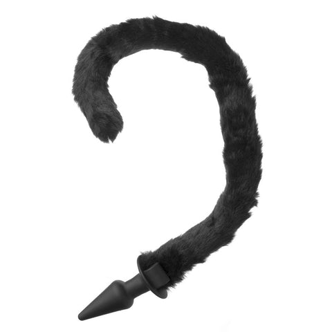 Bad Kitty Silicone Cat Tail Anal Plug Tails