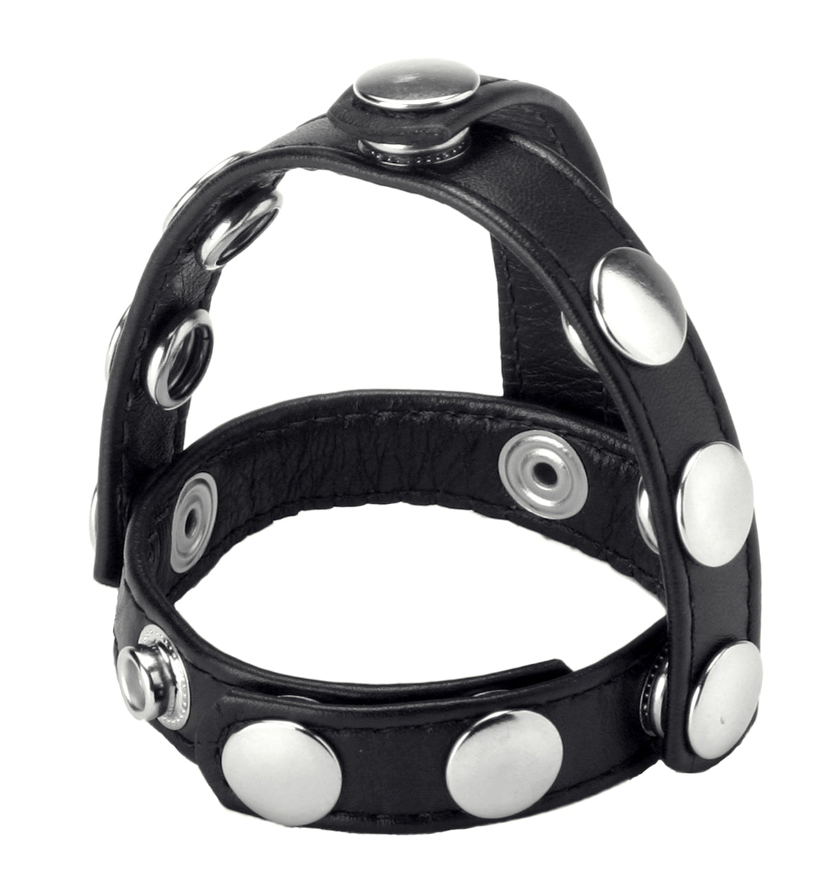 Snap-On Cock and Ball Harness for Enhanced Male Pleasure COCK RINGS Sling
