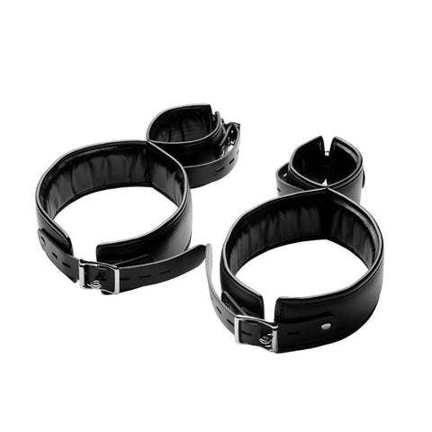 Thigh Cuff Restraint System for Intimate Bondage Play BONDAGE-TOYS