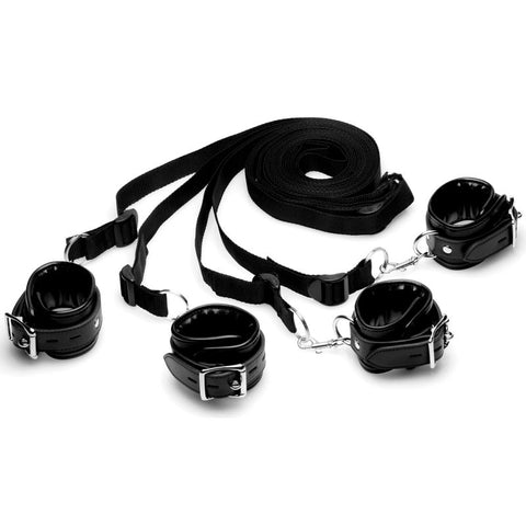 Adjustable Bed Restraint Kit for All Bed Sizes Restraints