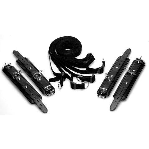 Adjustable Bed Restraint Kit for All Bed Sizes Restraints