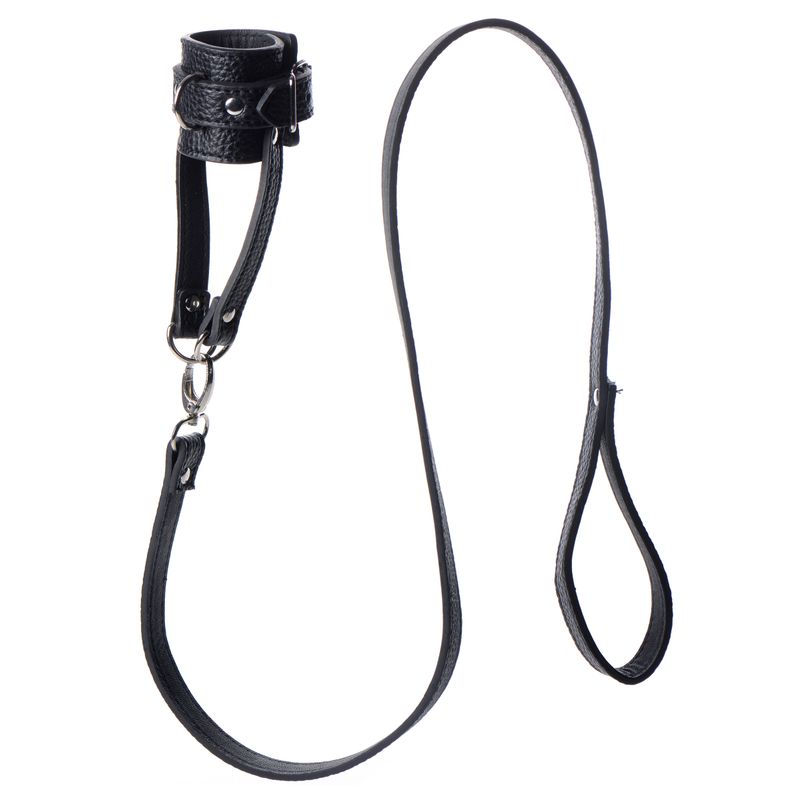Strict Ball Stretcher With Leash > Sex Toys For Men > Ball Stretchers