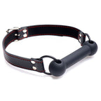 Silicone Bit Gag with Adjustable Strap > Bondage Gear > Gags and Bits