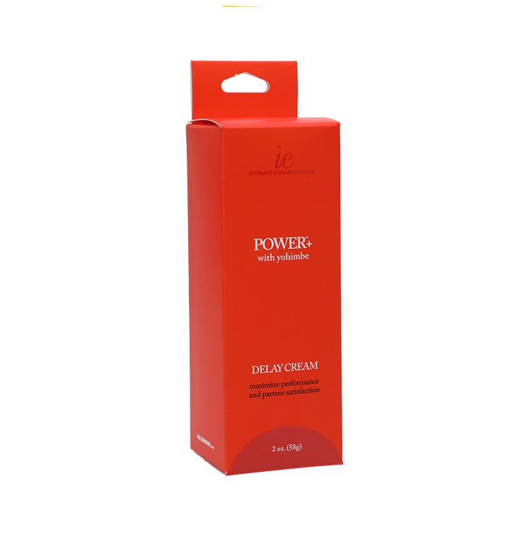 Delay Cream Power Plus Cream with Yohimbe 56g Red Packaging Default Title ENHANCERS
