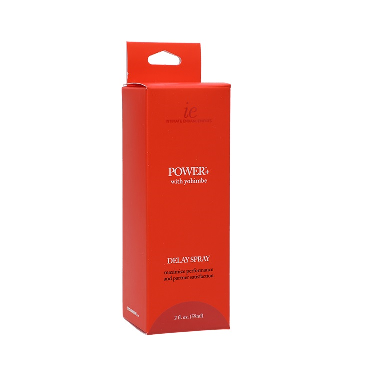 Delay Spray Power+ Spray with Yohimbe 2 fl oz 59 ml Red Packaging Default Title ENHANCERS