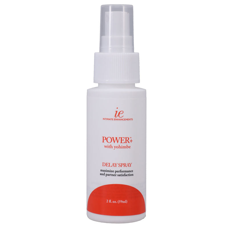 Delay Spray Power+ Spray with Yohimbe 2 fl oz 59ml Red Packaging > Essentials > Mens Enhancers