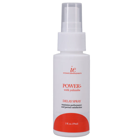 Delay Spray Power+ Spray with Yohimbe 2 fl oz 59ml Red Packaging > Essentials > Mens Enhancers