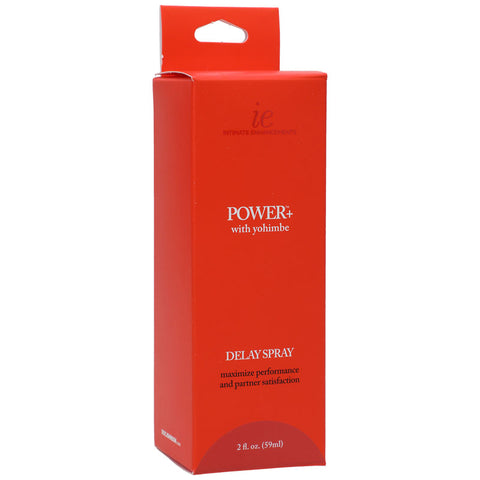 Delay Spray Power+ Spray with Yohimbe 2 fl oz 59ml Red Packaging > Essentials > Mens Enhancers