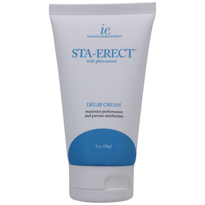 Doc Johnson Sta-Erect Delay Cream Odourless 56g Performance Enhancer for Men > Essentials > Mens Enhancers