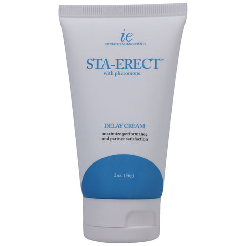Doc Johnson Sta-Erect – Odourless Delay Cream for Men ENHANCERS