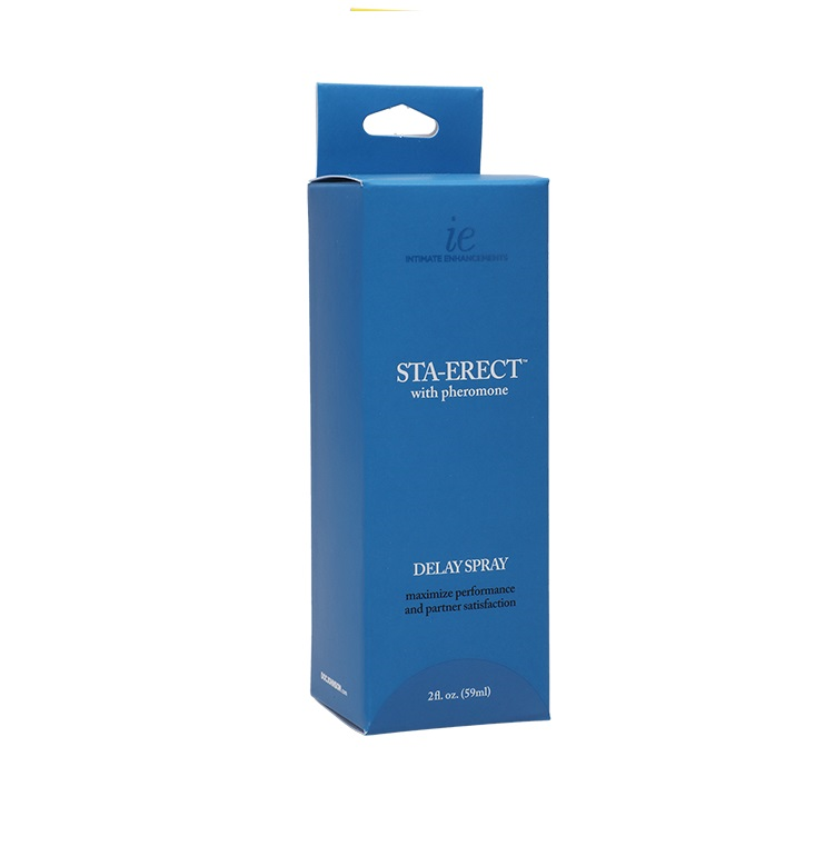 Sta-Erect Delay Spray 59ml Bottle – Desensitizing Spray for Men > Essentials > Mens Enhancers