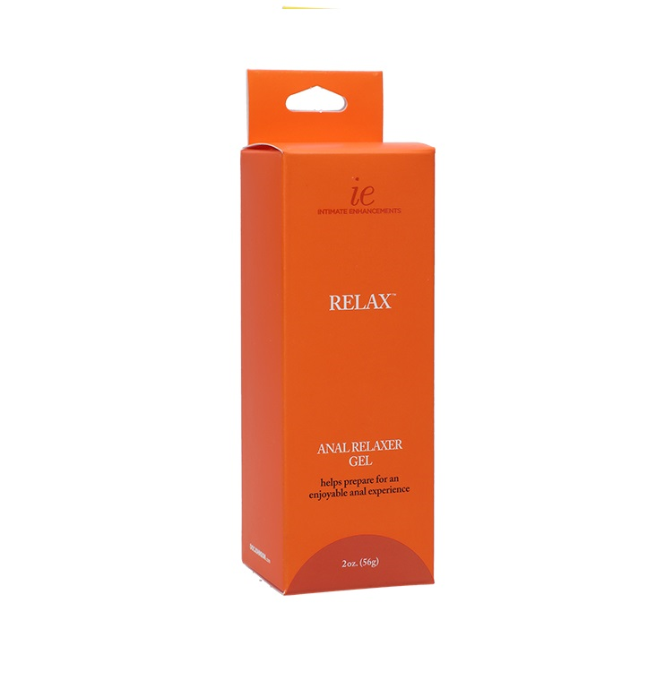Relax Anal Relaxer Water Based Lubricant for Easy Entry 2 Oz Default Title Anal Lubricant
