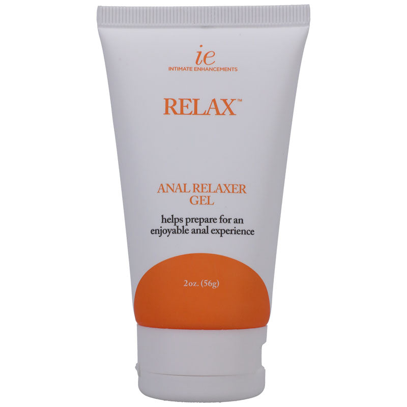 Relax Anal Relaxer Water Based Lubricant for Easy Entry 2 Oz (56g) > Lube > Anal