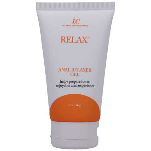 Relax Anal Relaxer Water Based Lubricant for Easy Entry 2 Oz (56g) > Lube > Anal