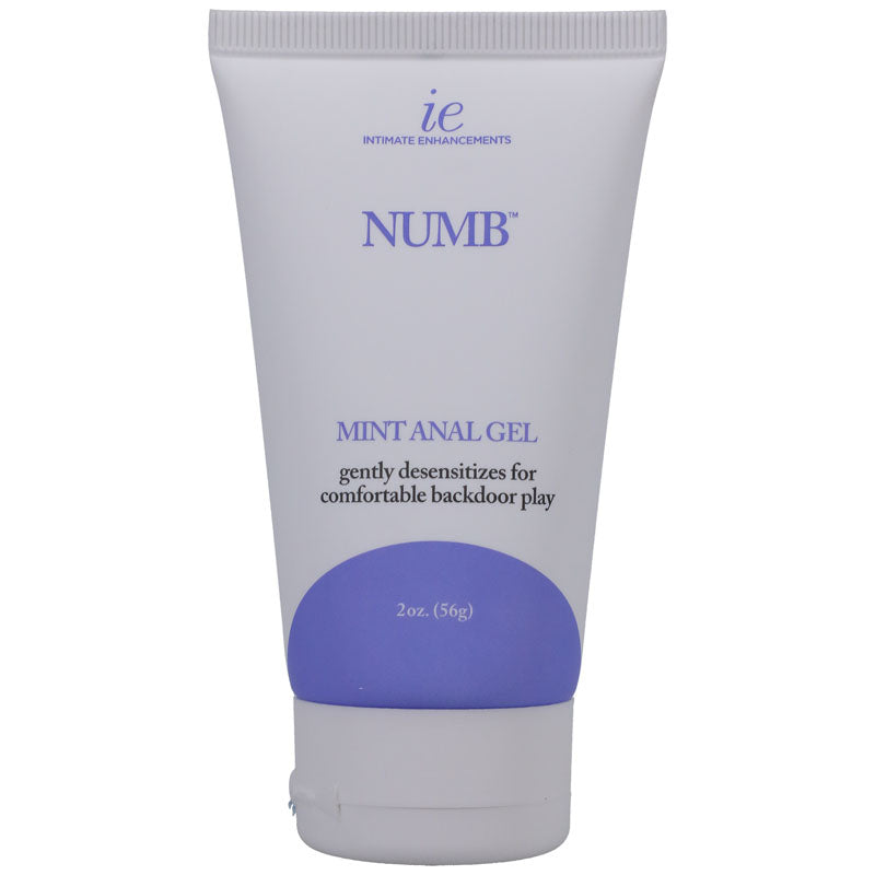 Numb Mint Flavored Anal Gel – Desensitizing Lubricant Gel 56g Secondary image