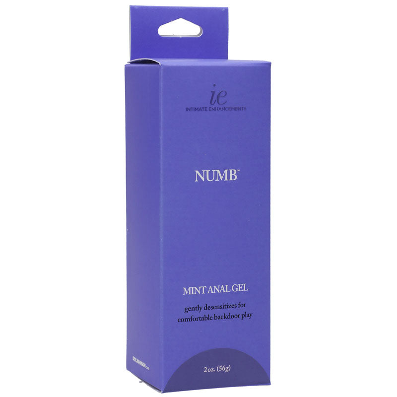 Numb Mint Flavored Anal Gel – Desensitizing Lubricant Gel 56g > Essentials > Mens Enhancers