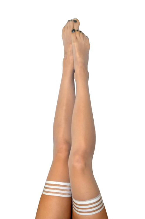 Kixies Ashley Thigh High Stockings Size A Default Title > Clothes > Hosiery > Stockings